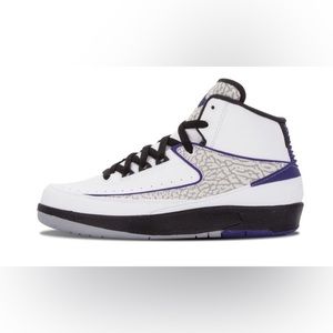 Nike air Jordan 2 Retro Big boy hi top Trainers Sneakers Shoes